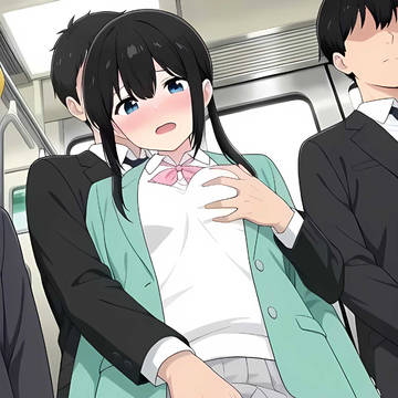 桜みく電車痴漢