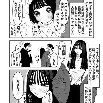 久しぶりに姪っ子に会った話