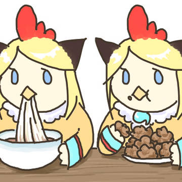 ニワトリちゃんと愉快な仲間たち4