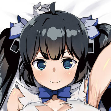 ヘスティア抱き枕 受注販売です