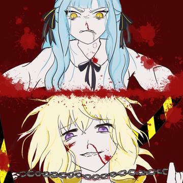 【祥初】开膛手初华ver.|《恶孽》极速版