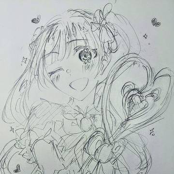 描き初め
