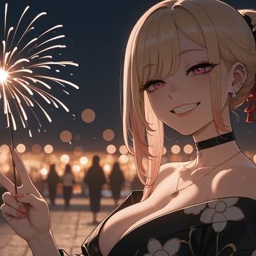 Marin Kitagawa: Festival Glow