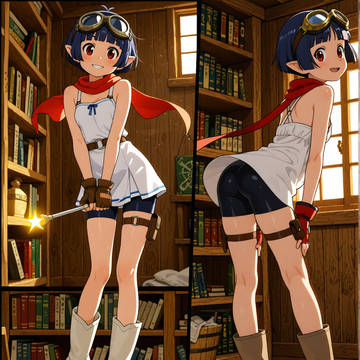 スパッツえるこ