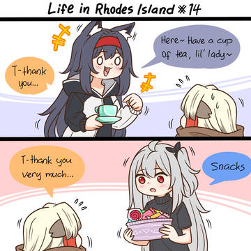 Life in Rhodes Island #14