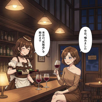 『トスカーナの片隅のバールーUn Bar in Toscanaー