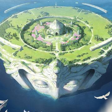 静謐の庭 —— 女王の霊廟