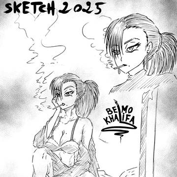 Rondom Sketch ( Archive 2025 )