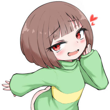 典型的なメスガキムーブを繰り出すcharaちゃん