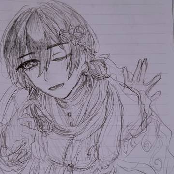 アナログイラスト🐾