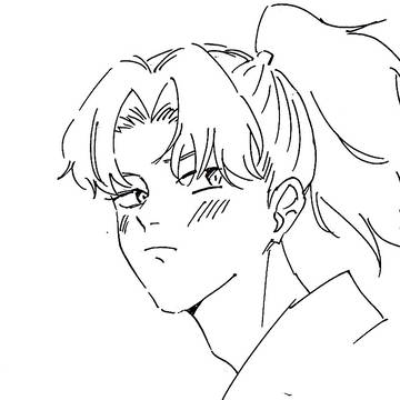 拗ねてる利吉さん