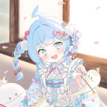 お正月のすうちゃん💙
