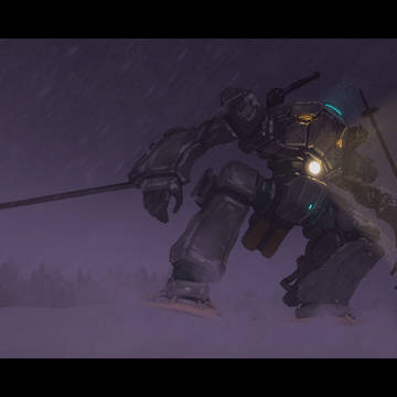 Heavy Snowfall