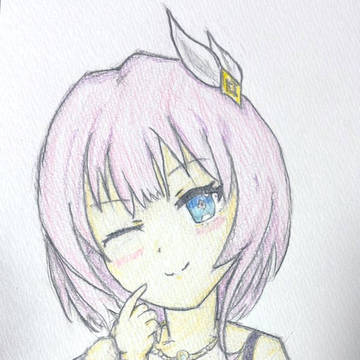 少女キュレネ