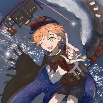 🌌🛤️の夜