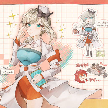 TF擬女化まとめ②
