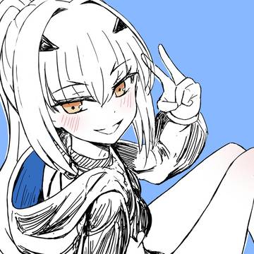水着メリュ