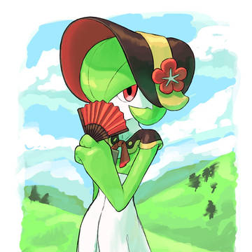 Gardevoir Fashionable Style