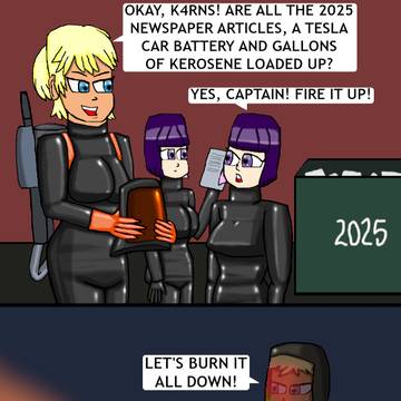 The 2025 Dumpster Fire