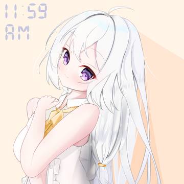 イレイナ 今日も早起きな一日だな