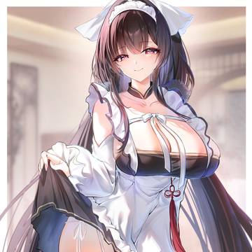 長風(アズールレーン) 长大后的长风妈妈