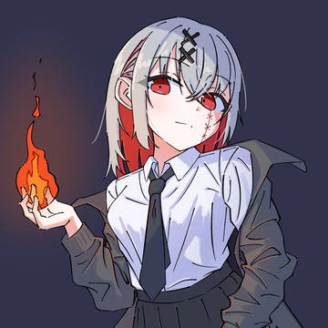 制服のアリサさん