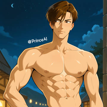 Brendan~ 🧡💙