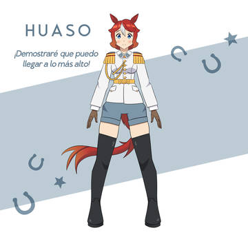 Huaso, the Red Comet