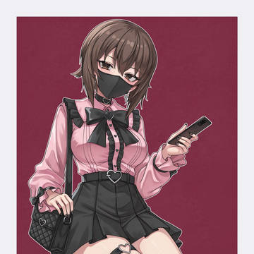 Maho Nishizumi 🖤✨