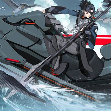 小型海賊船　サメ