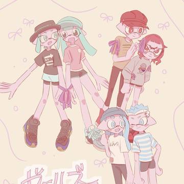 コロカニ2026冬新刊🎀ガールズアンソロジー