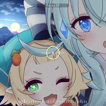 もっと寄って!