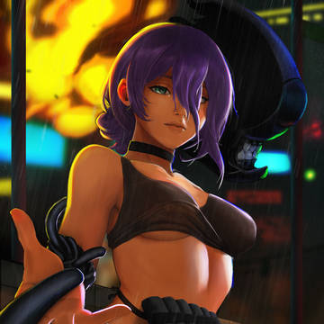 Reze In Rain