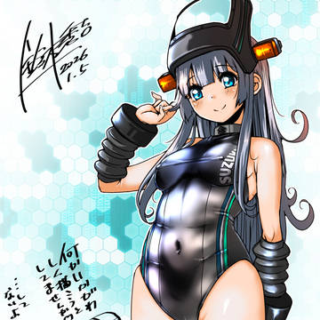 GS125擬人化