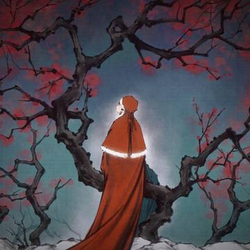 小寒寻幽梅|oc二十四节气