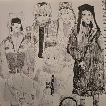 らくがき