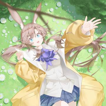 兔兔新衣服
