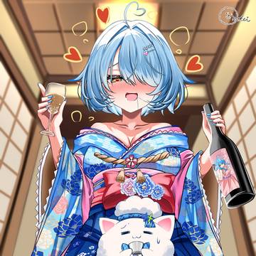 だる絡みよっぱっぱラミちゃん