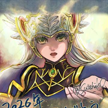 あけましておめでとうございます&祝VP26周年