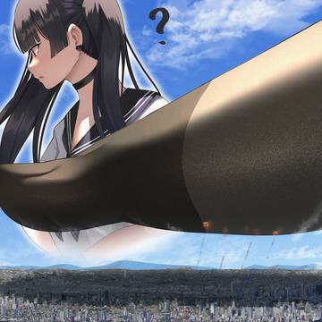 さらに大きくなったことに気付かない音色ちゃん