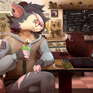Dusk Hours Cafe