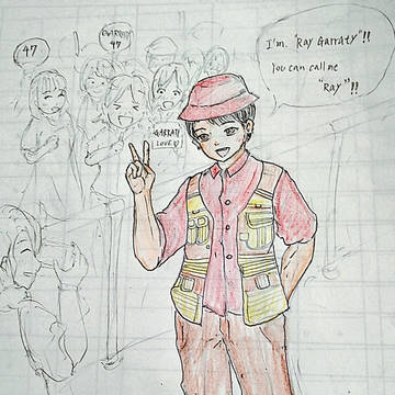 レイ・ギャラティ（ロングウォーク前）