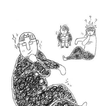 まねっこな日常。