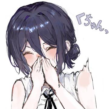 くしゃみしちゃうレゼ