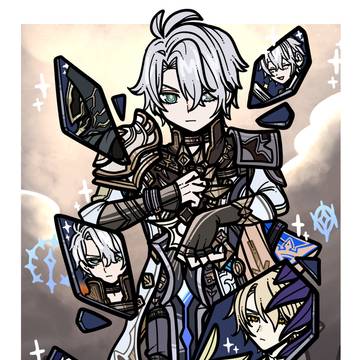 スターレイルイラスト①