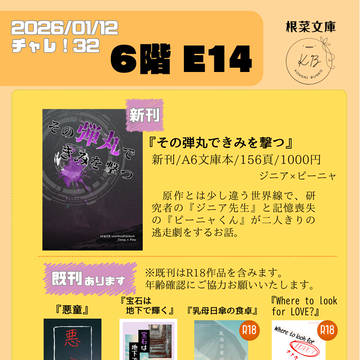 1/12チャレ！32　お品書き