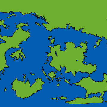 万劫世界地図(仮)