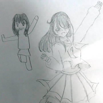 アナログ絵