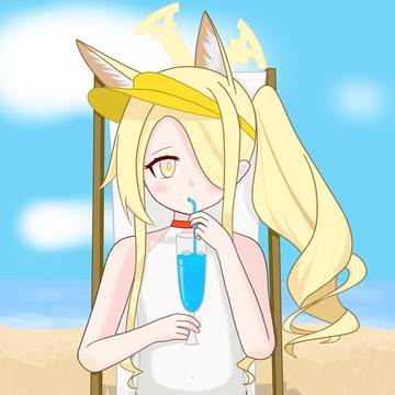 和聖亞一起去海灘玩
