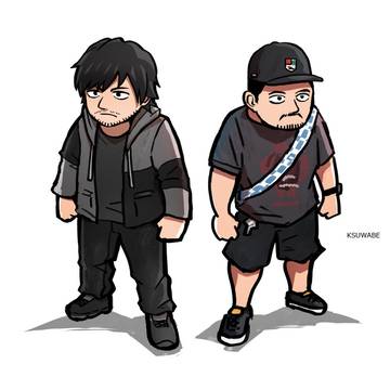 中村悠一さん&最上嗣生さん